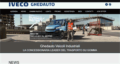 Desktop Screenshot of ghedautovi.it