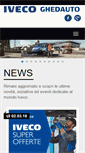 Mobile Screenshot of ghedautovi.it